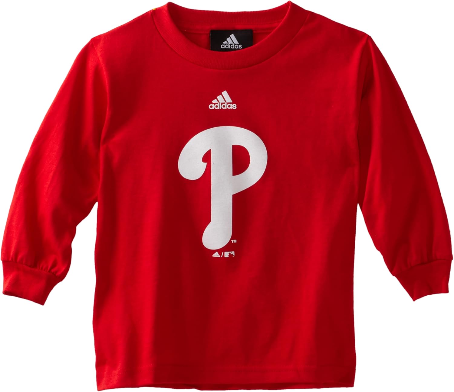 MLB Toddler Philadelphia Phillies Team Logo Long Sleeve