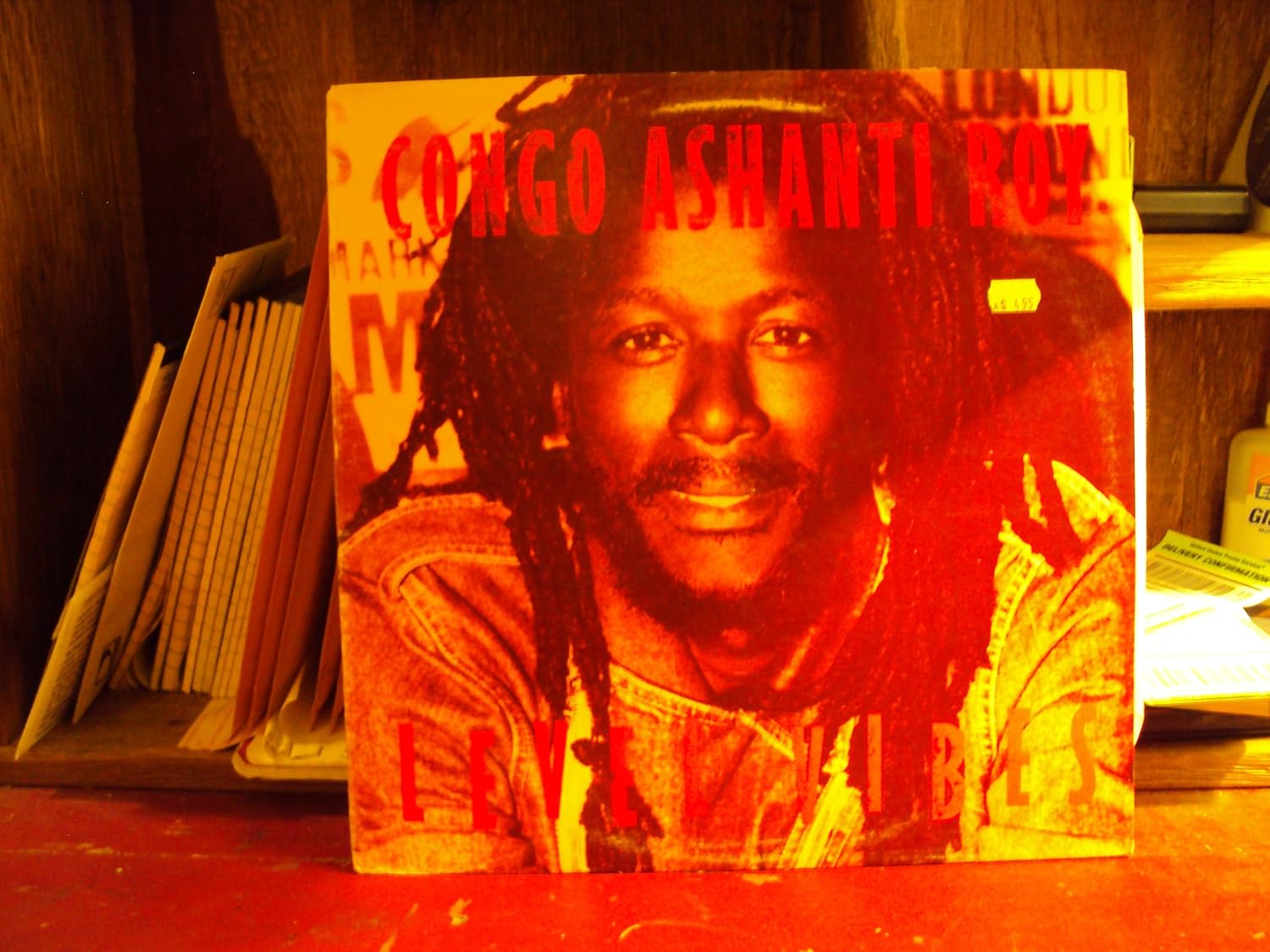 Congo Ashanti Roy Level Vibes [reggae] Music