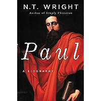 Paul: A Biography book cover Paul: A Biography book cover
