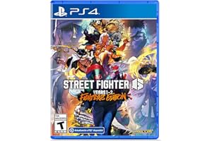 STREET FIGHTER 6 YEARS 1-2 FIGHTERS EDITION - PlayStation 4