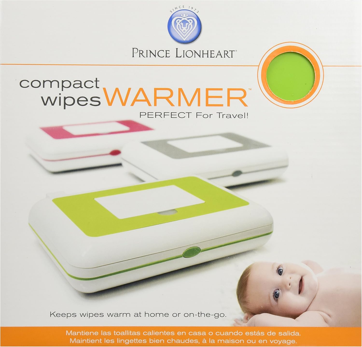battery powered baby wipe warmer