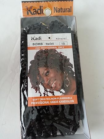 Amazon Com Kadi Natural Braiding Style Hair Extension