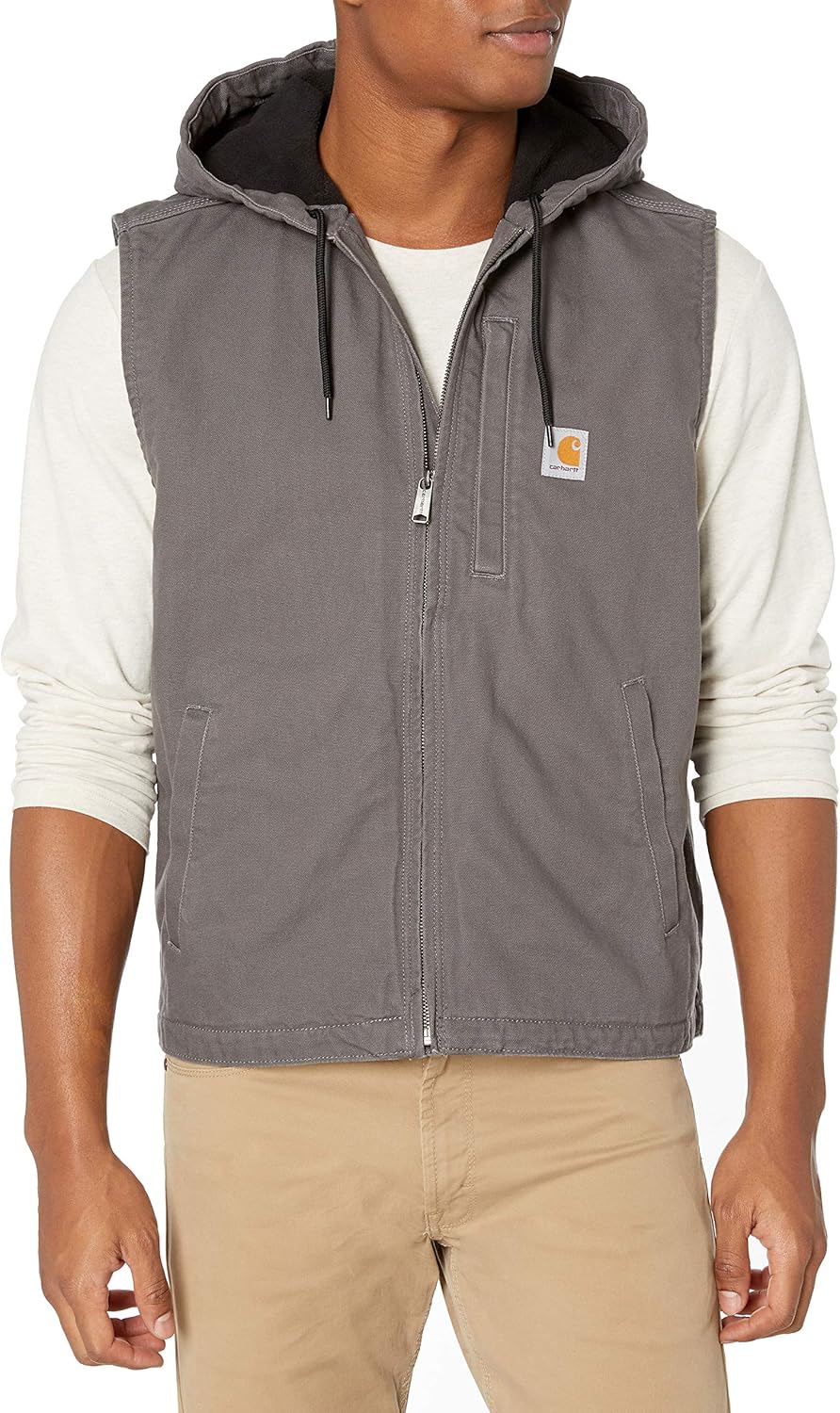 Carhartt Men's Knoxville Vest (Regular and Big & Tall Sizes): Clothing