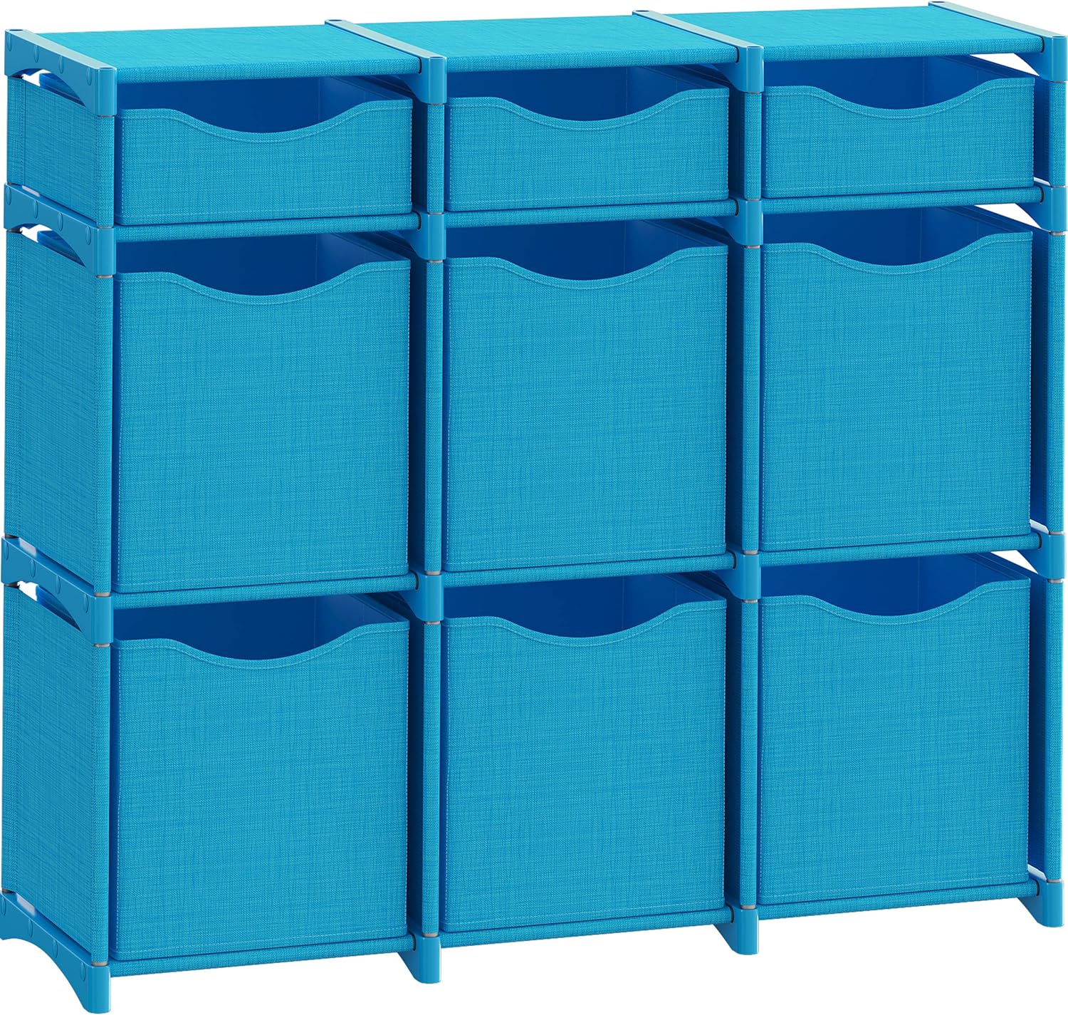cube storage playroom