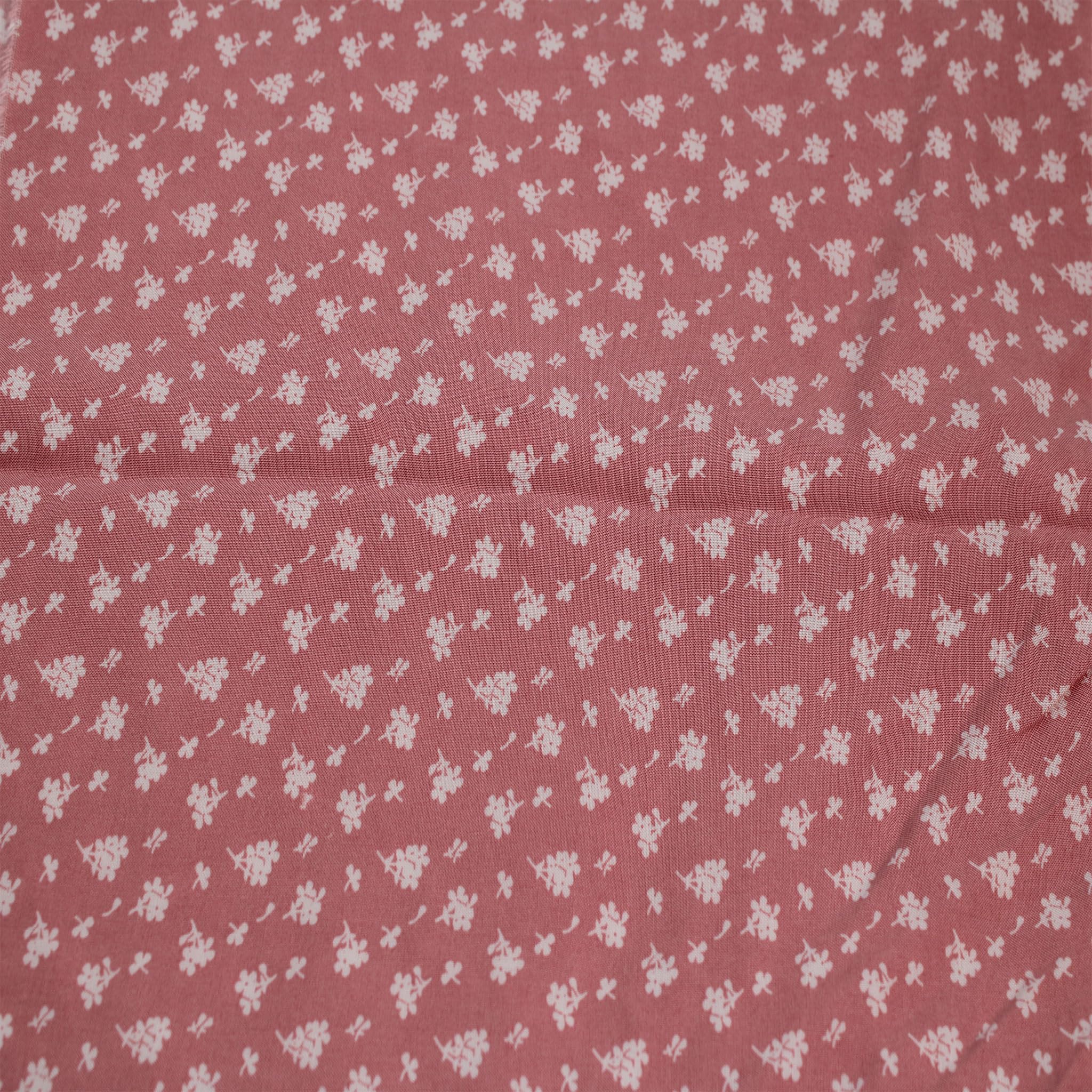 Texco Inc 55" Wide Printed 100% Rayon Challis