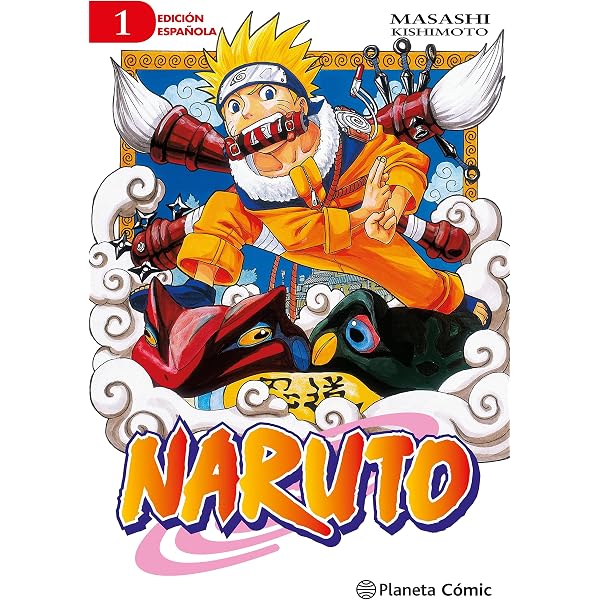 Amazon.com: Naruto nº 04/72 (Spanish Edition) eBook : Kishimoto
