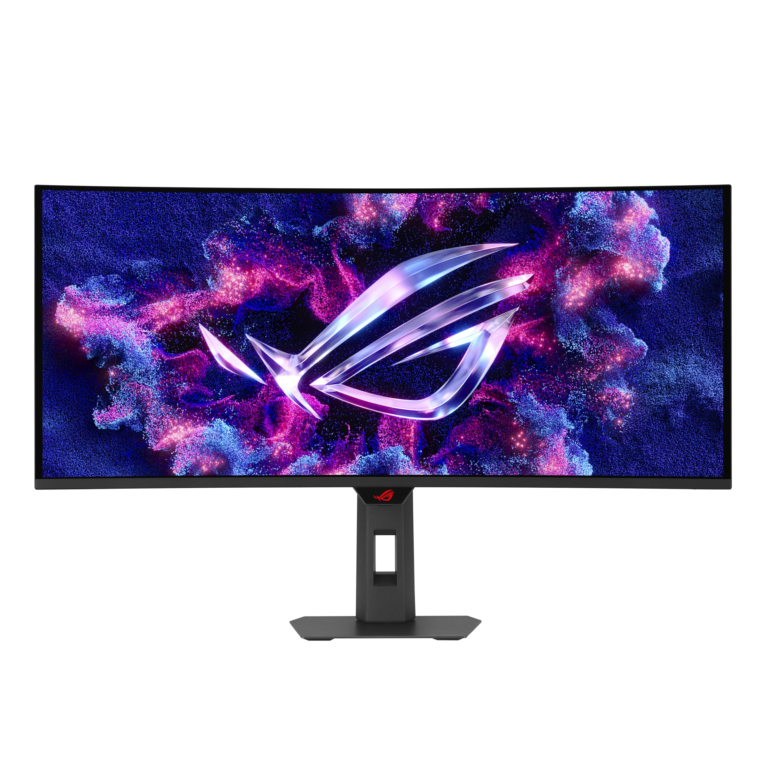 ASUS ROG Strix OLED XG34WCDG 34 Zoll Gaming Monitor (3440x1440, 175Hz, 0,03ms (GTG), Neo Proximity Sensor, 99,3% DCI-P3, echte 10-Bit Farben, G-Sync kompatibel, ELMB, HDR, USB-C, DisplayPort, HDMI)