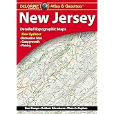 Delorme Atlas & Gazetteer New Jersey
