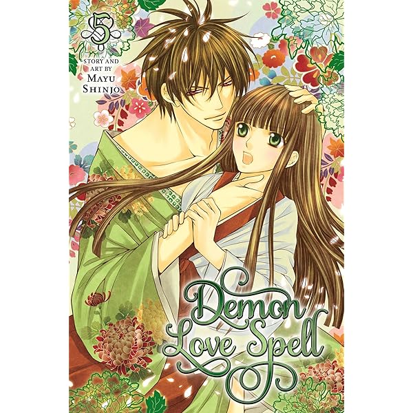 Demon Love Spell, Vol. 3: Shinjo, Mayu: 9781421553665: Amazon.com