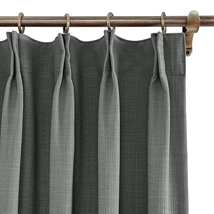 Amazon Com Beyondec Blackout Curtains Polyester And Linen Window