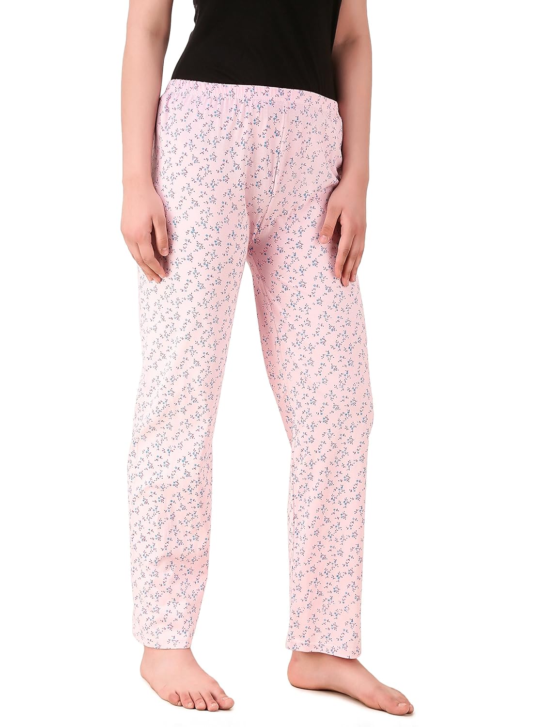 masha women's cotton printed multicolor pyjama