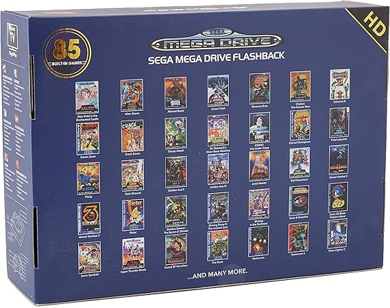 Import - Consola Retro Sega Mega Drive Wireless HD (85 Juegos): Amazon.es: Videojuegos