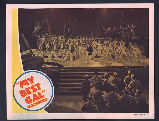 Image result for My Best Gal (1944)