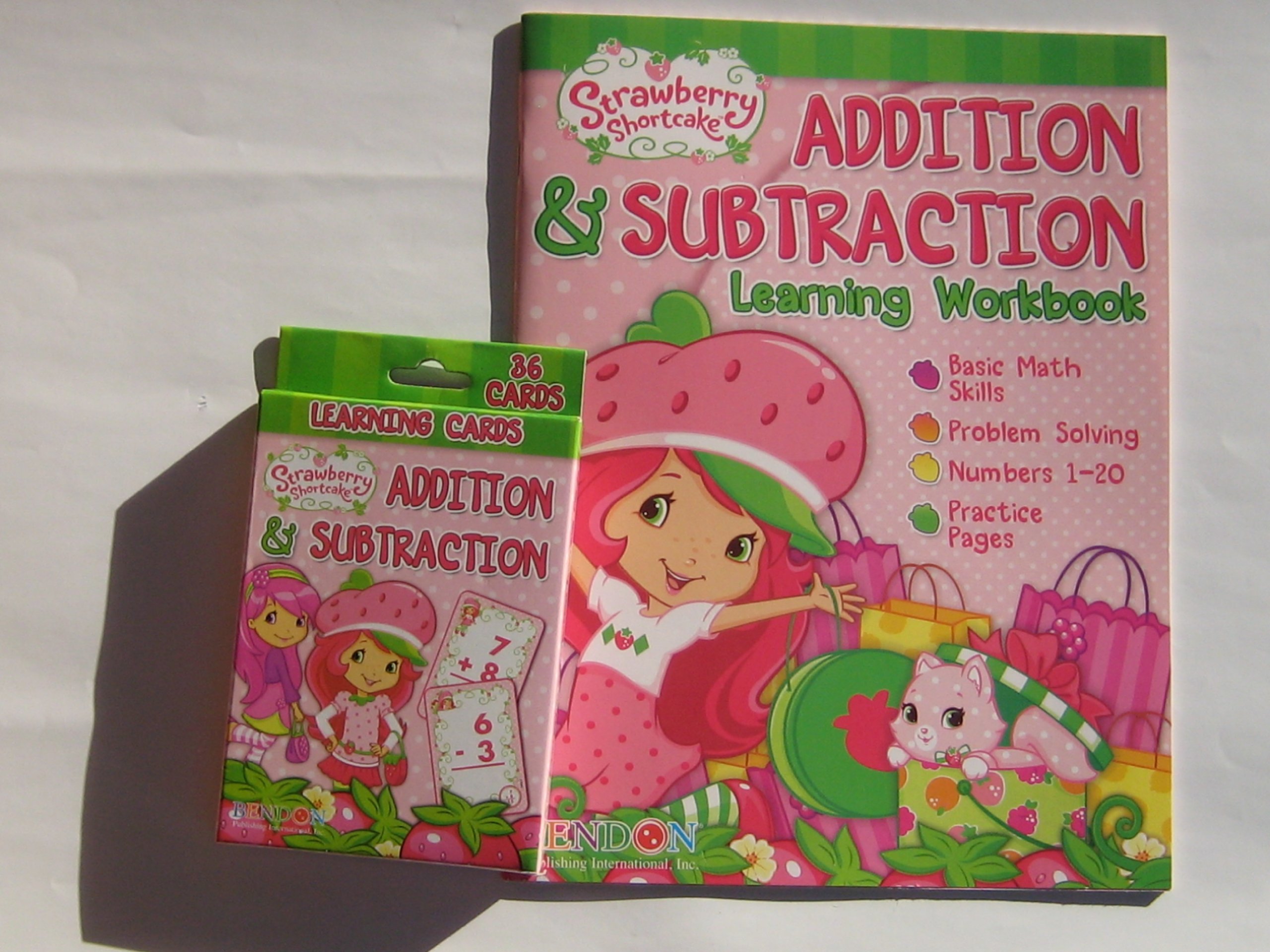 strawberry shortcake cards