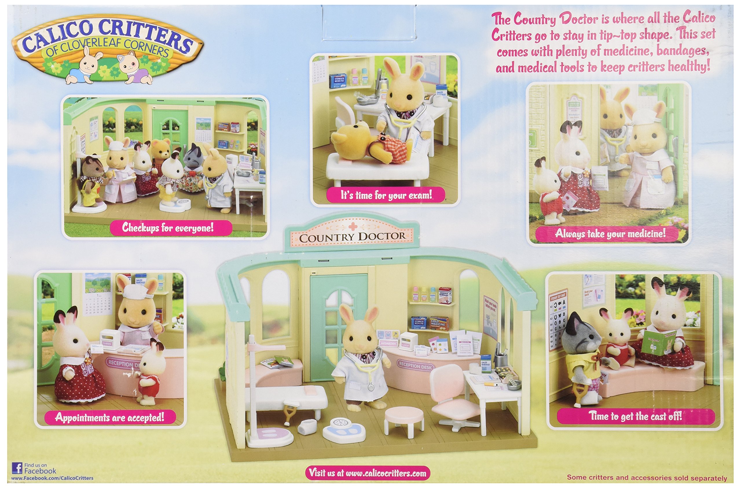 calico critters country doctor