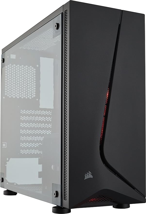 Corsair CC-9011138-WW Carbide Series SPEC-05, mid-tower gaming case, black, acrylic