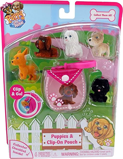 puppy in my pocket amazon