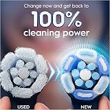 Oral-B iO Ultimate Clean Electric Toothbrush Head Pack of 2 Black view 6