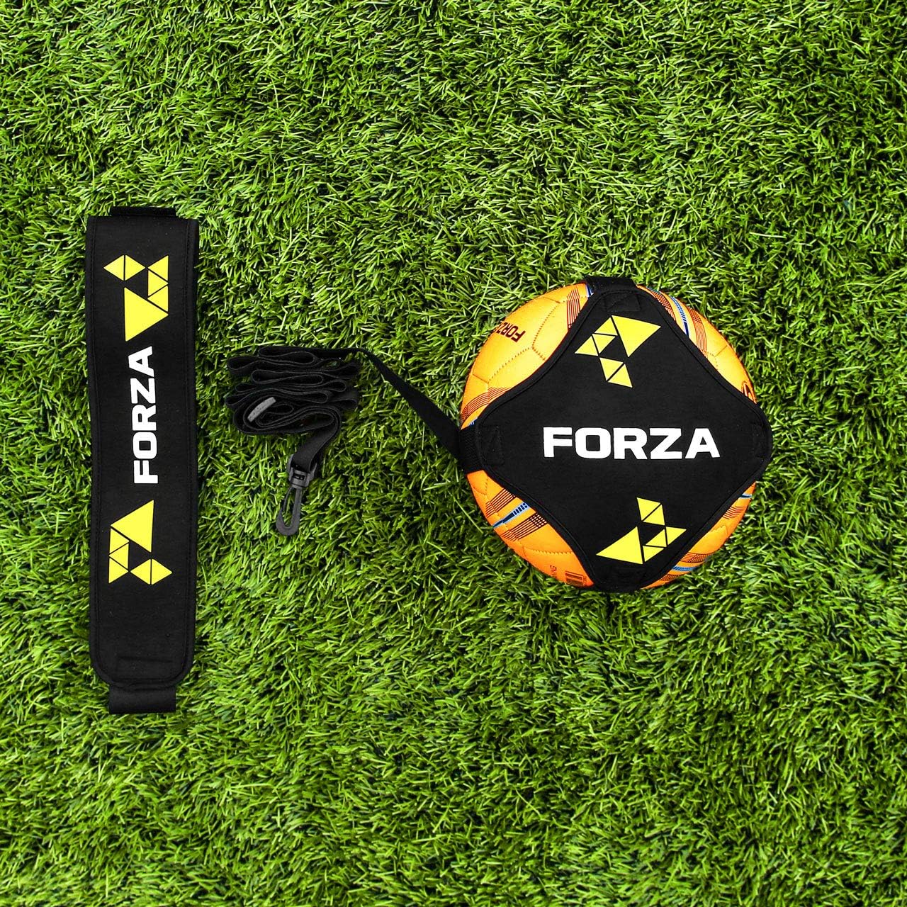 FORZA Solo Football Kick Trainer Premium Individual Football Training