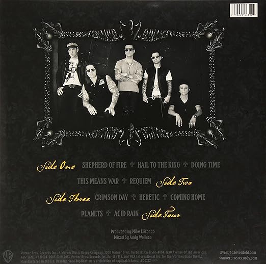 Hail To The King 2lp W Digital Download Music Amazon Com