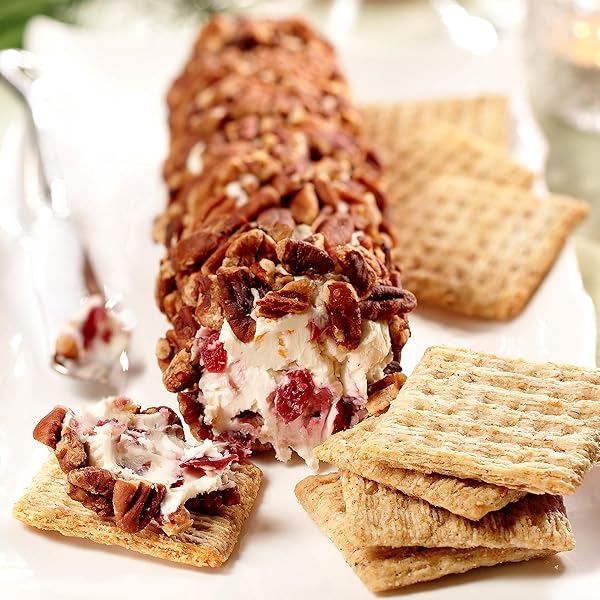 TRISCUIT ROSEMARY & OLIVE OIL WHOLE GRAIN WHEAT CRACKERS, LUNCH SNACKS, SNACK CRACKERS, 8.5 OZ