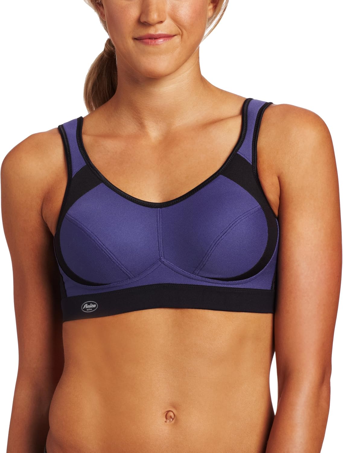 Anita Active SportBH Extreme Control Violet (Indigo Wave 356), 85G Femme Amazon