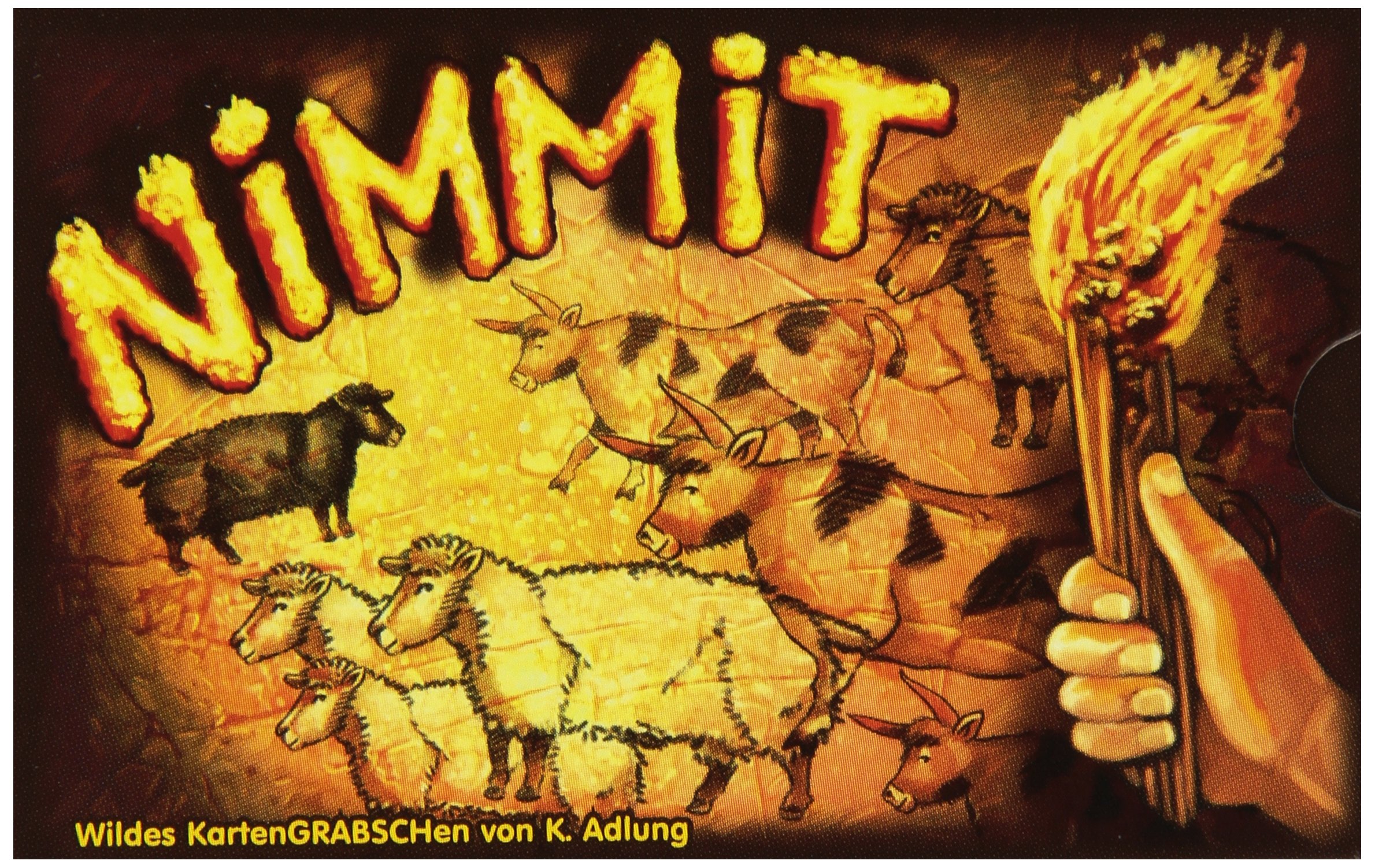 Adlung "Nimmit Game (Multi-Colour)