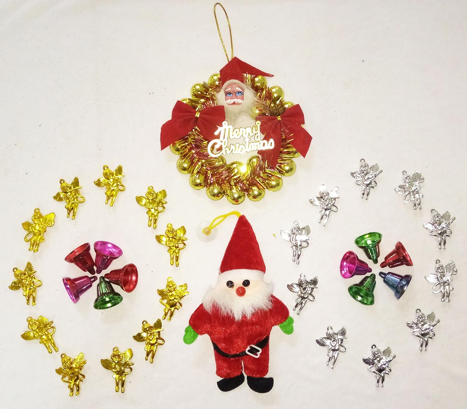Buy Artshai Set Of 32 Pieces Christmas Tree Decorative Items With