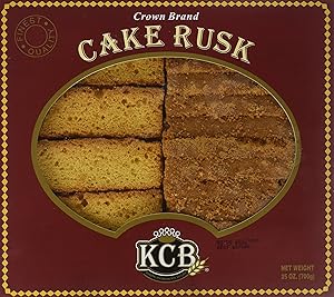 KCB - Crown Cake Rusk, 25 Ounce
