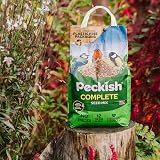 Peckish Complete Seed and Nut Mix for Wild Birds 3.5kg Green view 4