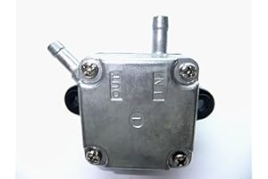 Boat Motor Fuel Pump 66M-24410-10-00 66M-24410-11-00 for Yamaha 4-Stroke 9.9HP 15HP F15 F9.9 Outboard Motor