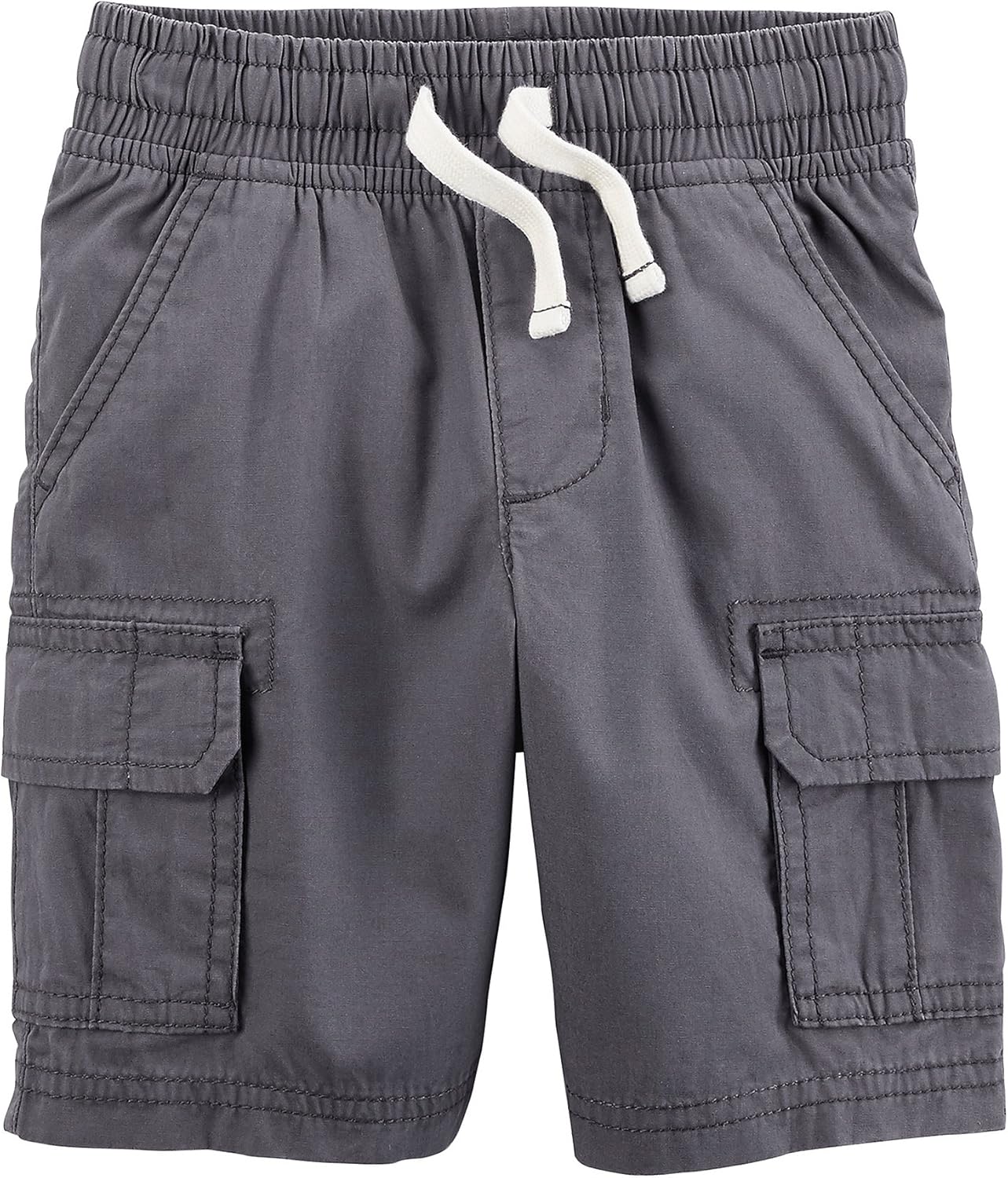 baby boy black cargo shorts