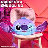 Disney Stitch 3D Plush Pillow Cushion Blue Purple 36x30 cm view 2
