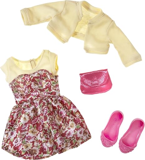 Amazon Mga Bfcインク 18インチ ファッションシューズパック パーティープリティ ドレス アクセサリー おもちゃ