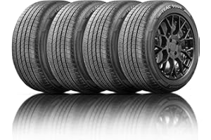 Set of 4 Mastertrack M-TRAC TOUR 205/55R16 91V All Season High Performance Passenger Tire 205/55/16 + 2-Year Road Hazard Warranty Included (Tire Only)