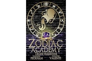 Zodiac Academy 6: Trône Prédestiné (Zodiac Academy (Édition Française)) (French Edition)