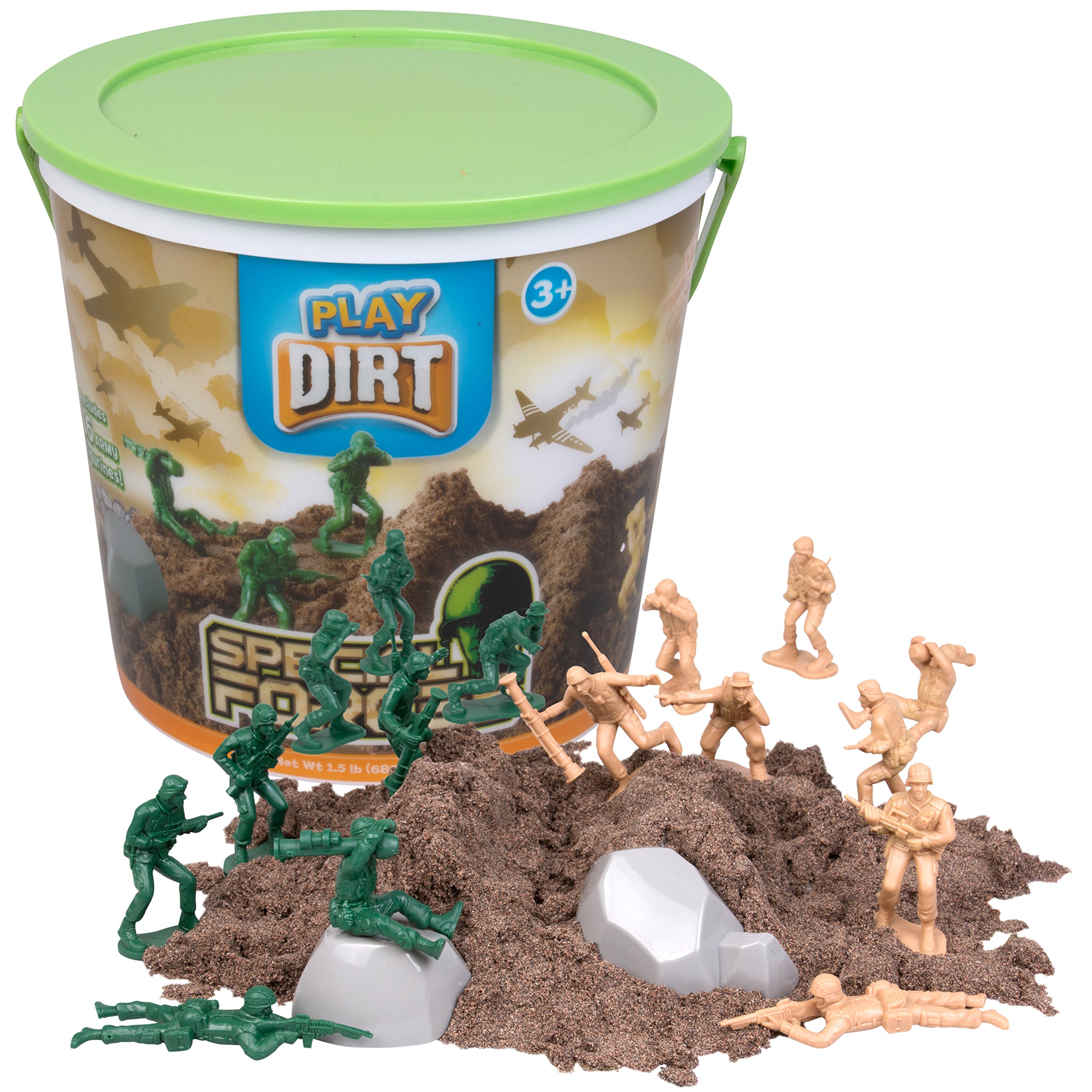 dirt kinetic sand
