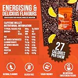 Caffeine Bullet Energy Chews Chocolate Orange 4x85mg Fast Kick view 7