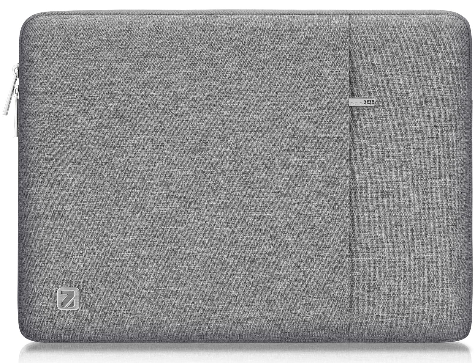 NIDOO 17.3 Inch Laptop Sleeve Case Protective Notebook Bag PC Cover for 17.3" IdeaPad 3 / Legion 5 / ThinkPad P17 / ENVY Laptop 17 / ProBook 470 / XPS 17 / Chromebook 317 / ZenBook Pro 17, Grey — image 1