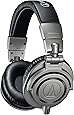 Audio Technica ATH-M50XGM cuffie monitor professionali, Gun metal, custodia prottetiva incluso