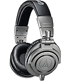 Amazon.com: Audio-Technica ATH-M50XBT2 Wireless Headphones, Ice