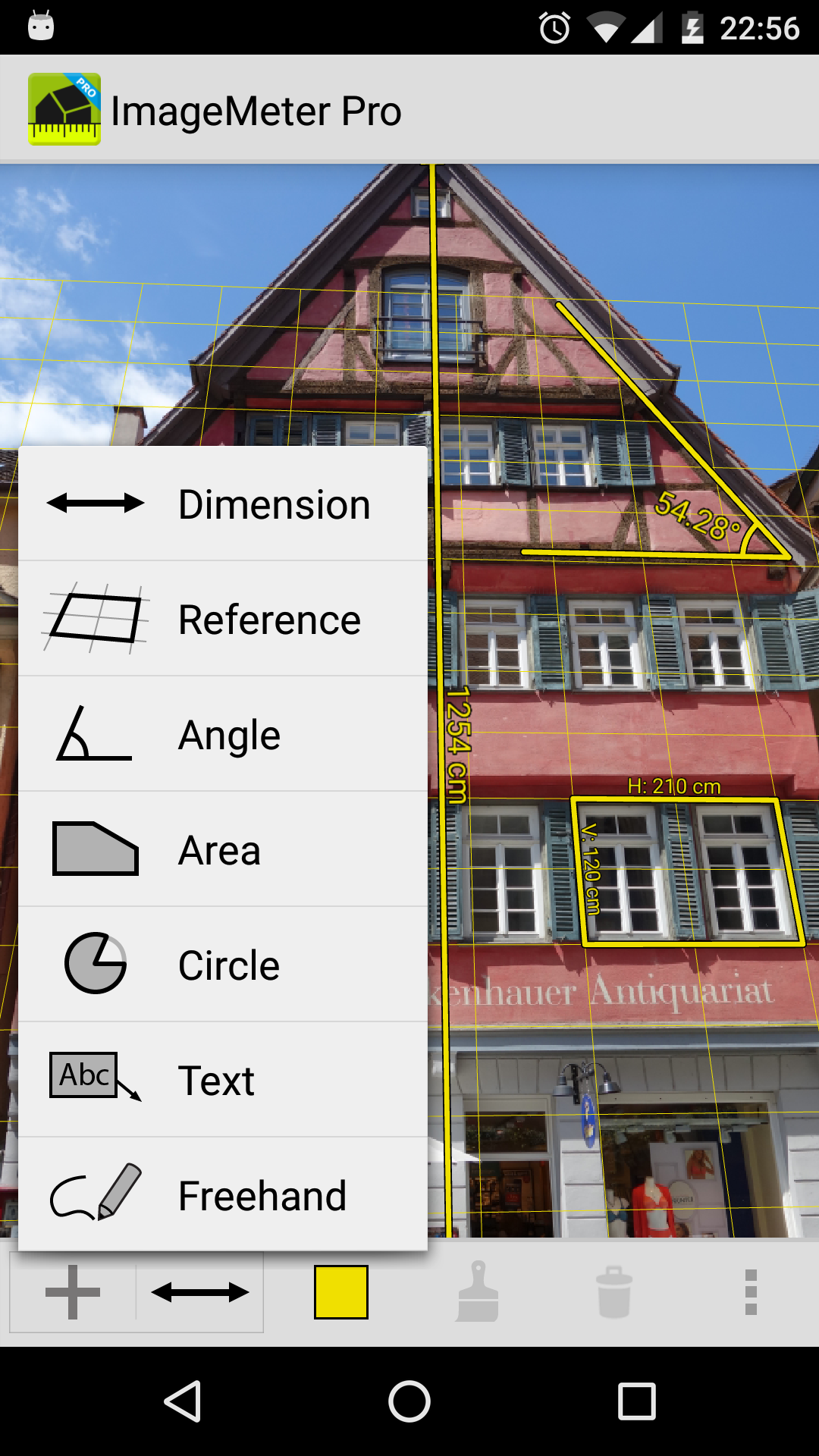ImageMeter Pro - photo measure
