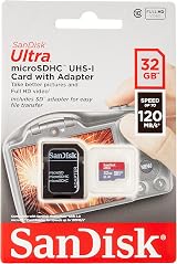 SanDisk 32GB Ultra microSDHC Card Full HD Video A1 App Performance UHS-I U1 + view 2