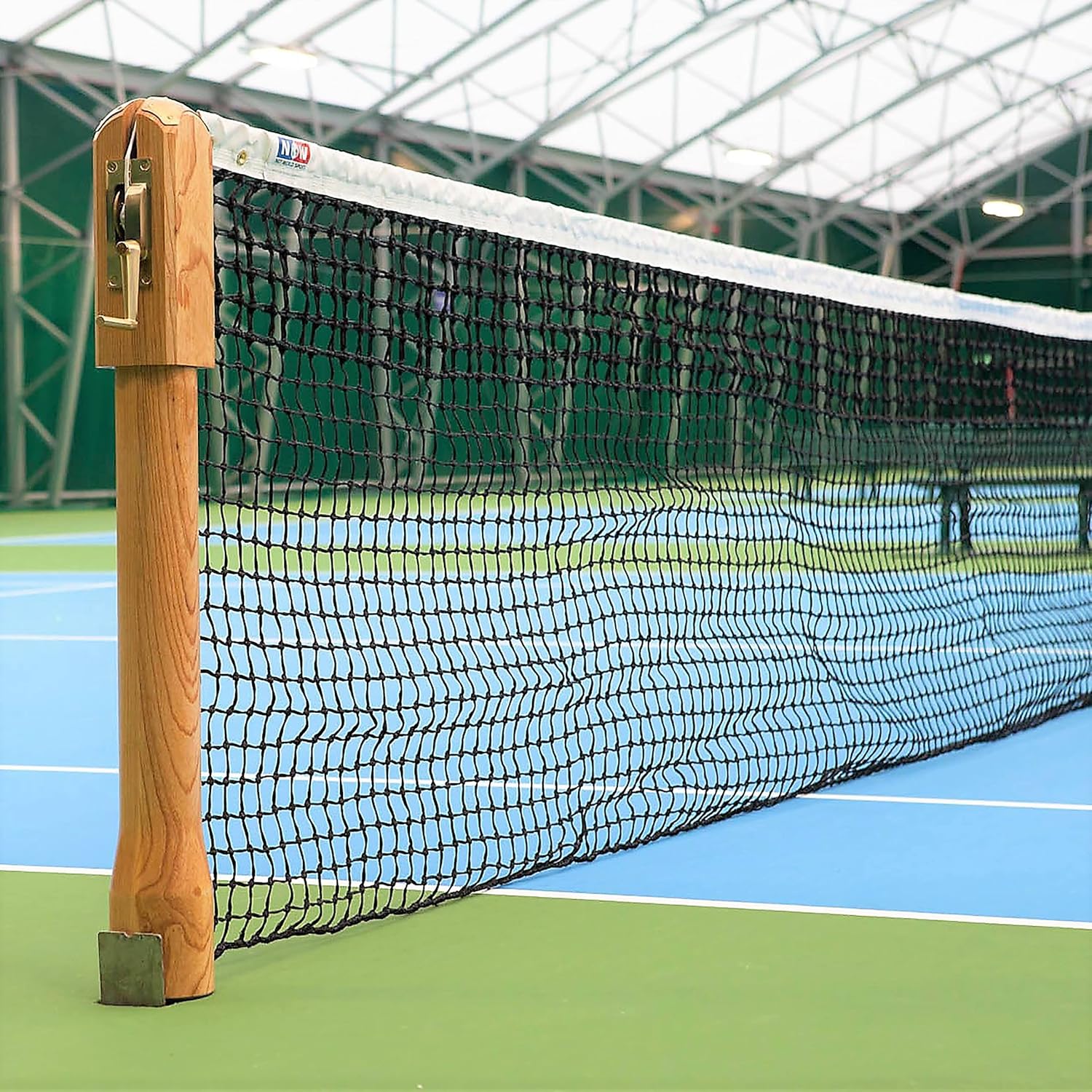 Vermont 3.5mm DT Championship Tennis Net [22lbs] – 42ft Doubles ITF Regulation : Sports & Outdoors