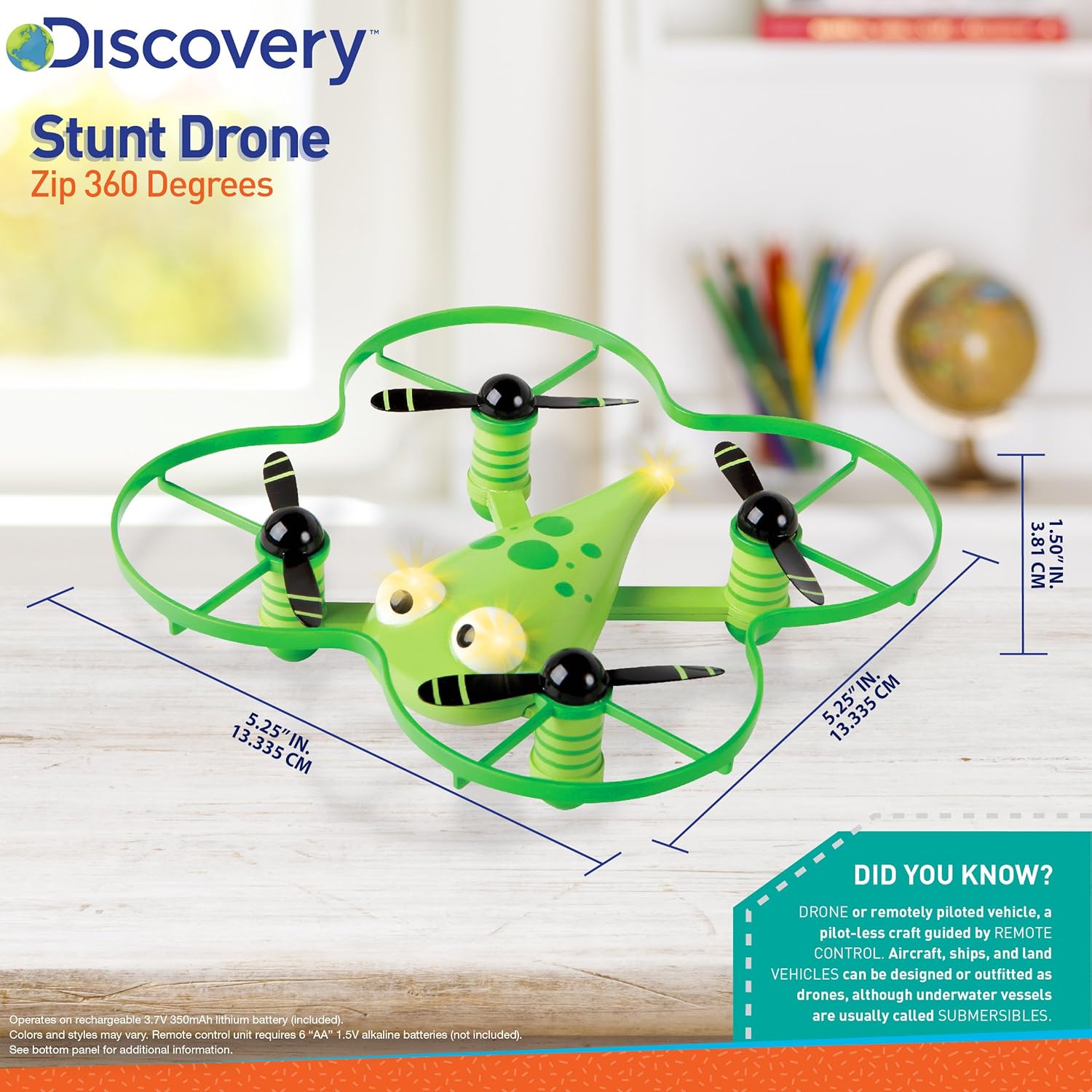 discovery kids drone