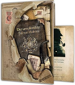 Idventure Der Unvollendete Fall Von Holmes Das Live Escape Spiel