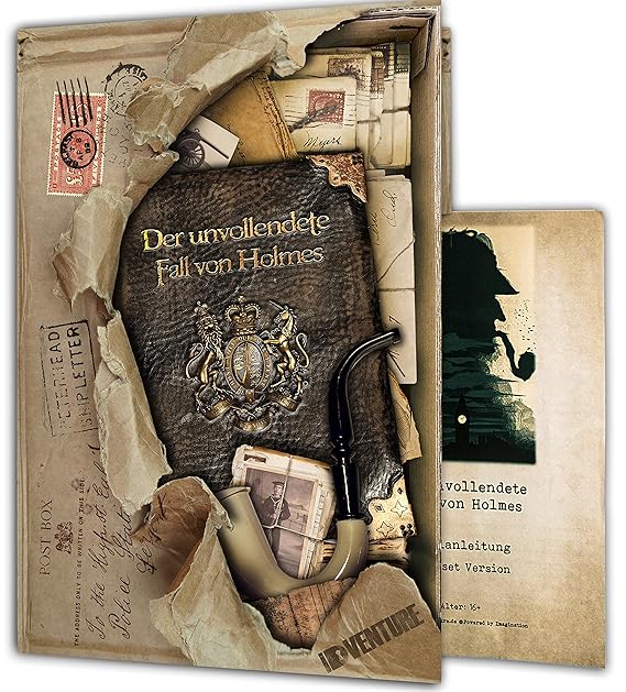 iDventure Der unvollendete Fall von Holmes - Das Live-Escape-Spiel für zu Hause