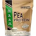 100% Pure Pea Protein, Ultra Smooth Powder, Vegan, Gluten-Free, Soy-Free, Dairy-Free, Non-GMO, USA/Canada, Keto (Low Carb), Natural BCAAs (1000g / 2.2lbs, Unflavored)