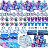 Mepmela Frozen Party Favors, Princess Frozen Birthday Party Supplies Goodie Bag Stuffers for Girl Kids Party Favors Pinata Prizes