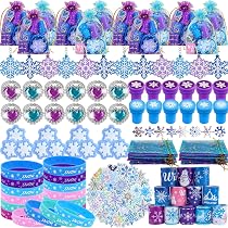 Lasuroa Lot De 12 Bougies Numérotées En Forme De Flocon De Neige - Décoration De Gâteau - Fournitures De Décoration De Fête Pour Anniversaire, Fête De